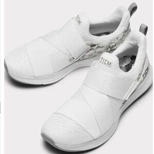 Tiem 
Size 9
Women’s sneaker
Velcro
New $120 original price